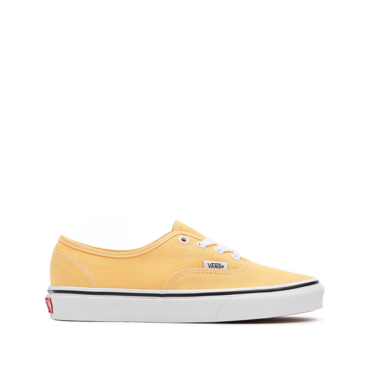 Sapatos Sapatos estilo skate Vans Authentic Amarelo