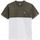 Textil Homem T-shirts e Pólos Chima Vans Colorblock tee Branco
