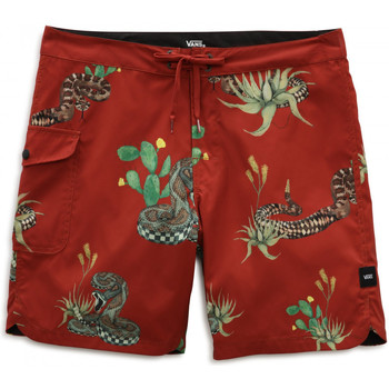 Textil Homem Fatos e shorts de banho Adobe Vans Mixed boardshort ii Vermelho