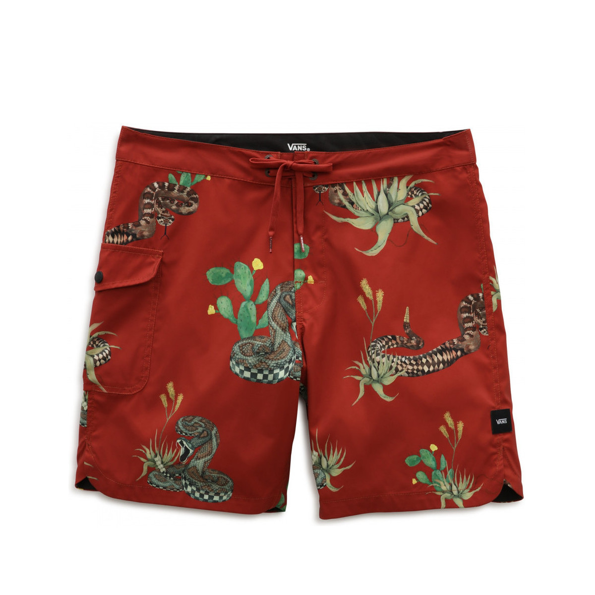 Textil Homem Fatos e shorts de banho Vans Mixed boardshort ii Vermelho