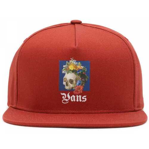 Vans Death bloom snapback Vermelho