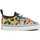 Sapatos Criança Sapatos estilo skate Vans con Authentic elastic Multicolor