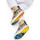 Sapatos Criança Sapatos estilo skate Vans Authentic elastic Multicolor