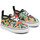 Sapatos Criança Sapatos estilo skate Vans Authentic elastic Multicolor