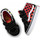 Sapatos Criança Sapatos estilo skate Vans Blues Sk8-mid reissue v Multicolor