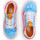 Sapatos Criança Sapatos estilo skate Vans Old skool Multicolor