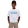 Textil Criança T-shirts e Pólos Vans classic logo Branco