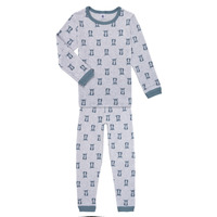 Textil Rapaz Pijamas / Camisas de dormir Petit Bateau CHRISTEN Multicolor