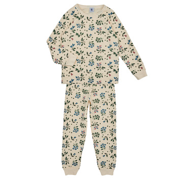 Textil Rapariga Pijamas / Camisas de dormir Petit Bateau CINGU Multicolor