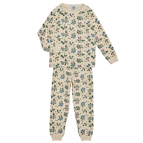 Textil Rapariga Pijamas / Camisas de dormir Petit Bateau CINGU Multicolor