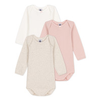 Textil Rapariga Pijamas / Camisas de dormir Petit Bateau LOT 3 BODY Multicolor