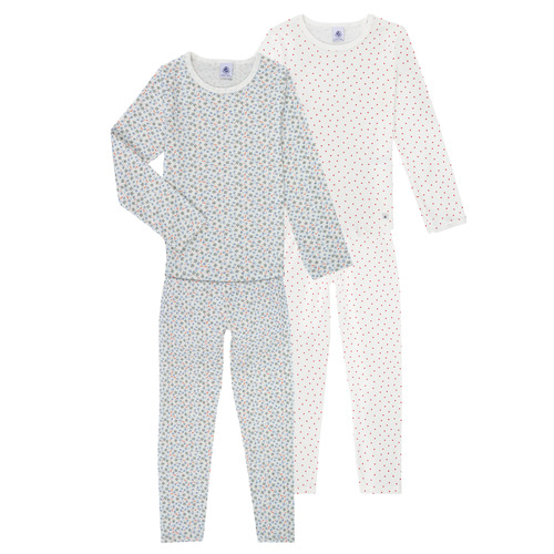 Textil Rapariga Pijamas / Camisas de dormir Petit Bateau LOT CUZABE Multicolor