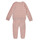 Textil Rapariga Pijamas / Camisas de dormir Petit Bateau CAGEOT Rosa / Vermelho