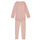 Textil Rapariga Pijamas / Camisas de dormir Petit Bateau CAGETTE Rosa / Vermelho