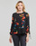 Textil Mulher Tops / Blusas Desigual GRAPHIC LOVE Preto / Multicolor