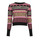Textil Mulher camisolas Desigual ASPEN Rosa / Multicolor