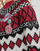 Textil Mulher camisolas Desigual BUDDY Vermelho / Preto / Branco