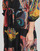 Textil Mulher Vestidos compridos Desigual ODYSSEY Preto / Multicolor