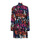 Textil Mulher Vestidos curtos Desigual SIENA Preto / Multicolor