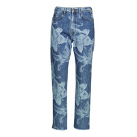 Textil Mulher Calças Levi Jeans Desigual ANTONIA Azul