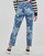 Textil Mulher Calças Jeans Desigual ANTONIA Azul