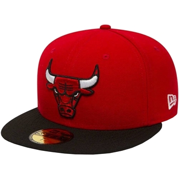 Acessórios Homem Boné New-Era Chicago Bulls NBA Basic Cap Vermelho