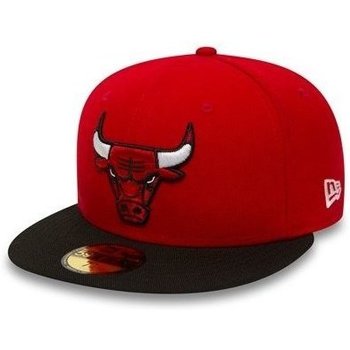 Acessórios Boné New-Era 59FIFTY Nba Chicago Bulls Vermelho