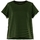 Textil Mulher nº de porta / andar Wendy Trendy Top 220837 - Black/Green Verde