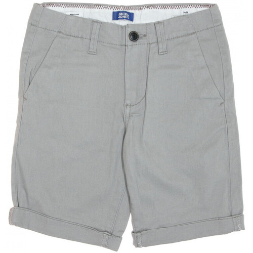 Textil Rapaz Shorts / Bermudas Jack & Jones  Cinza
