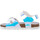 Sapatos Rapaz Sandálias Grunland CELESTE 40ARIA Azul