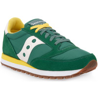 Sapatos Homem Sapatilhas Saucony 649 JAZZ GREEN YELLOW Verde