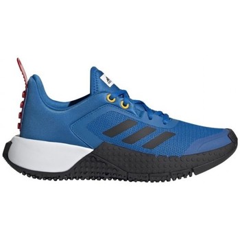 Sapatos Criança Sapatilhas de corrida adidas Originals  Azul