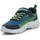 Sapatos Criança Sapatilhas Skechers GO Run 650 Norvo Azul marinho, Verde