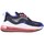 Sapatos Criança Sapatilhas Nike Air Max Zephyr Azul, Preto