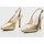 Sapatos Mulher Escarpim Patricia Miller 5529 Ouro