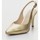Sapatos Mulher Escarpim Patricia Miller 5529 Ouro