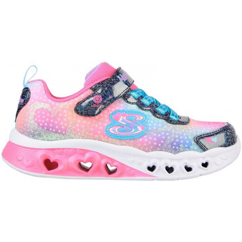 Sapatos Criança Sapatilhas Skechers Flutter heart lights-simply l Multicolor