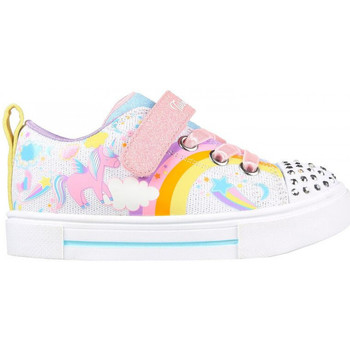 Sapatos Criança Sapatilhas Skechers Twinkle sparks-unicorn charme Multicolor