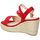 Sapatos Mulher Sandálias Azarey 494F081/197 Vermelho