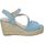 Sapatos Mulher Sandálias Azarey 494F081/72 Azul