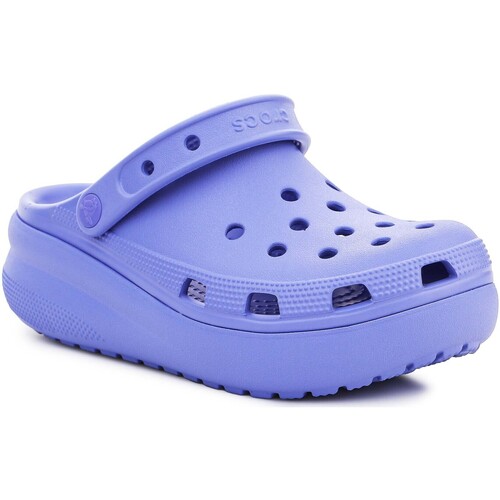 Sapatos Criança Sandálias Crocs Classic Cutie Clog Kids 207708-5PY Violeta