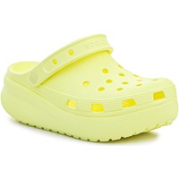 Sapatos Criança Sandálias Crocs Conjunto de mesa 207708-75U Amarelo