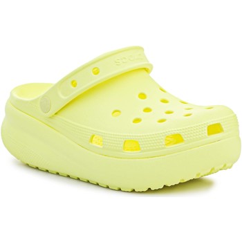 Sapatos Criança Sandálias Crocs Classic Cutie Clog Kids 207708-75U Amarelo