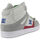 Sapatos Criança Sapatilhas DC Shoes Pure high-top ADBS100242 GREY/GREY/GREEN (XSSG) Cinza