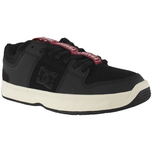 Sapatos Homem Sapatilhas DC women Shoes Aw lynx zero s ADYS100718 BLACK/BLACK/WHITE (XKKW) Preto