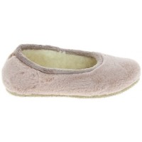 Sapatos Mulher Chinelos Fargeot Tendresse Poudre Rosa