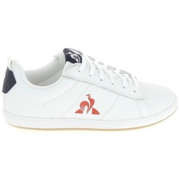Sapatos Rapaz Sapatilhas Senses & Shoes Courtclassic Jr Blanc Branco