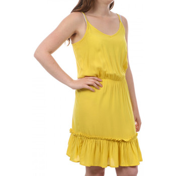 Textil Mulher Vestidos Sublevel  Amarelo