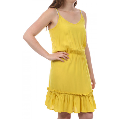 Textil Mulher Vestidos curtos Sublevel  Amarelo