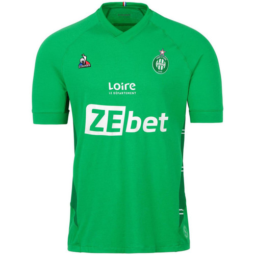 Textil Rapaz T-shirts e Pólos Le Coq Sportif  Verde